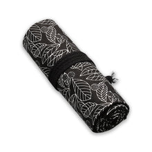 Load image into Gallery viewer, Cute Leaf Portable Canvas School Pencil Case Pen Bag Stationery Pouch