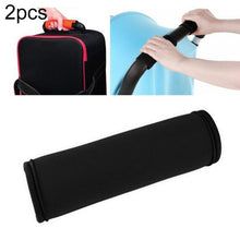 Load image into Gallery viewer, 2 PCS Comfortable Neoprene Luggage Handle Wrap Grip Baby Universal Stroller Grip Protective Cover for Travel Bag Luggage Suitcase, Universal Black, Universal Orange, Universal Red, Universal Green, Universal Blue, Universal Yellow