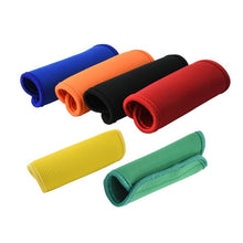 Load image into Gallery viewer, 2 PCS Comfortable Neoprene Luggage Handle Wrap Grip Baby Universal Stroller Grip Protective Cover for Travel Bag Luggage Suitcase, Universal Black, Universal Orange, Universal Red, Universal Green, Universal Blue, Universal Yellow