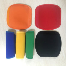 Load image into Gallery viewer, 2 PCS Comfortable Neoprene Luggage Handle Wrap Grip Baby Universal Stroller Grip Protective Cover for Travel Bag Luggage Suitcase, Universal Black, Universal Orange, Universal Red, Universal Green, Universal Blue, Universal Yellow