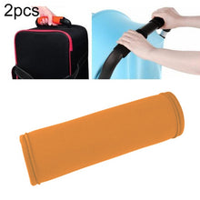 Load image into Gallery viewer, 2 PCS Comfortable Neoprene Luggage Handle Wrap Grip Baby Universal Stroller Grip Protective Cover for Travel Bag Luggage Suitcase, Universal Black, Universal Orange, Universal Red, Universal Green, Universal Blue, Universal Yellow