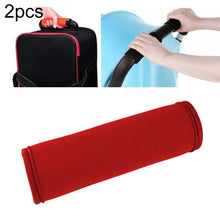 Load image into Gallery viewer, 2 PCS Comfortable Neoprene Luggage Handle Wrap Grip Baby Universal Stroller Grip Protective Cover for Travel Bag Luggage Suitcase, Universal Black, Universal Orange, Universal Red, Universal Green, Universal Blue, Universal Yellow