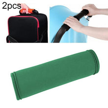 Load image into Gallery viewer, 2 PCS Comfortable Neoprene Luggage Handle Wrap Grip Baby Universal Stroller Grip Protective Cover for Travel Bag Luggage Suitcase, Universal Black, Universal Orange, Universal Red, Universal Green, Universal Blue, Universal Yellow