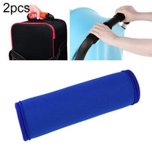 Load image into Gallery viewer, 2 PCS Comfortable Neoprene Luggage Handle Wrap Grip Baby Universal Stroller Grip Protective Cover for Travel Bag Luggage Suitcase, Universal Black, Universal Orange, Universal Red, Universal Green, Universal Blue, Universal Yellow