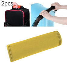 Load image into Gallery viewer, 2 PCS Comfortable Neoprene Luggage Handle Wrap Grip Baby Universal Stroller Grip Protective Cover for Travel Bag Luggage Suitcase, Universal Black, Universal Orange, Universal Red, Universal Green, Universal Blue, Universal Yellow