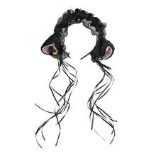 Load image into Gallery viewer, Cute Lace Cat Ears Headband Women Hair Accessory