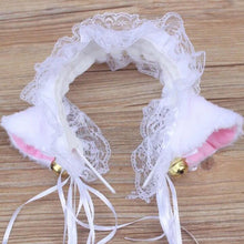 Load image into Gallery viewer, Cute Lace Cat Ears Headband Women Hair Accessory