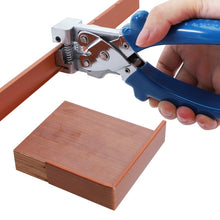 Load image into Gallery viewer, RUITOOL V-shaped Fold Pliers 90 Degree Angle Pliers Clamp Strip Edge Band Strip Pliers