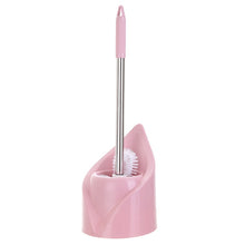 Load image into Gallery viewer, Stainless Steel Long Handle Toilet Brush Toilet Cleaning Brush, Triangle Shape Base, Diamond Shape Base