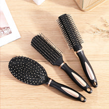 Load image into Gallery viewer, Airbag Massage Comb Anti-static Hair Curler Comb, Wavy Line, Square, Ellipse, Round