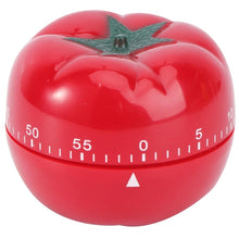 Load image into Gallery viewer, Creative Cute Tomato Shape Kitchen Mechanical Timer Alarm Reminder, Tomato Shape Mechanical Time