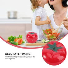 Load image into Gallery viewer, Creative Cute Tomato Shape Kitchen Mechanical Timer Alarm Reminder, Tomato Shape Mechanical Time