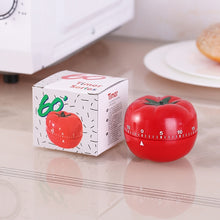 Load image into Gallery viewer, Creative Cute Tomato Shape Kitchen Mechanical Timer Alarm Reminder, Tomato Shape Mechanical Time