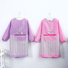 Load image into Gallery viewer, Kitchen Anti-fouling Oil-proof Adult Gowns Home Apron, with Long Sleeve, Coffee, Purple, Blue, Pink