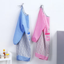Load image into Gallery viewer, Kitchen Anti-fouling Oil-proof Adult Gowns Home Apron, with Long Sleeve, Coffee, Purple, Blue, Pink