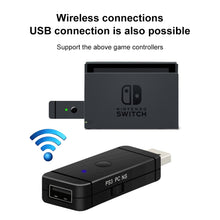 Load image into Gallery viewer, JYS-130 Wireless Bluetooth Gamepad Converter Adapter For PS3 / Switch / PC, For PS3 / Switch / PC