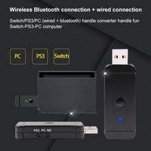 Load image into Gallery viewer, JYS-130 Wireless Bluetooth Gamepad Converter Adapter For PS3 / Switch / PC, For PS3 / Switch / PC