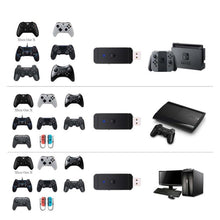 Load image into Gallery viewer, JYS-130 Wireless Bluetooth Gamepad Converter Adapter For PS3 / Switch / PC, For PS3 / Switch / PC
