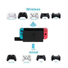 Load image into Gallery viewer, JYS-130 Wireless Bluetooth Gamepad Converter Adapter For PS3 / Switch / PC, For PS3 / Switch / PC