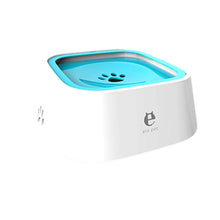 Load image into Gallery viewer, Pet Drinking Water Bowl Floating Not Wet Mouth Bowl Cat Dog Drinking Water Artifact, Blue, White, Grey, Pink
