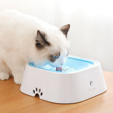 Load image into Gallery viewer, Pet Drinking Water Bowl Floating Not Wet Mouth Bowl Cat Dog Drinking Water Artifact, Blue, White, Grey, Pink