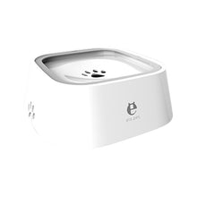 Load image into Gallery viewer, Pet Drinking Water Bowl Floating Not Wet Mouth Bowl Cat Dog Drinking Water Artifact, Blue, White, Grey, Pink