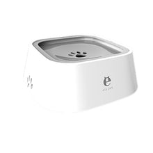 Load image into Gallery viewer, Pet Drinking Water Bowl Floating Not Wet Mouth Bowl Cat Dog Drinking Water Artifact, Blue, White, Grey, Pink