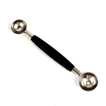 Load image into Gallery viewer, Household Stainless Steel Double Head Fruit Digging Spoon, Double Head