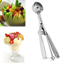 Load image into Gallery viewer, Thick Stainless Steel Ice Cream Spoon Fruit Digging Spoon, 4cm, 5cm, 6cm