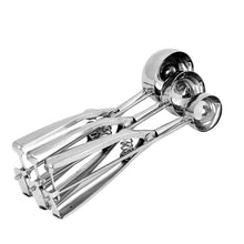 Load image into Gallery viewer, Thick Stainless Steel Ice Cream Spoon Fruit Digging Spoon, 4cm, 5cm, 6cm
