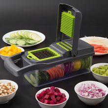 Load image into Gallery viewer, Vegetable Cutter Kitchen Slicer Fruit Cutter Potato Peeler Carrot Cheese Grater Vegetable Slicer, Vegetable Cutter