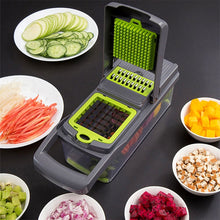 Load image into Gallery viewer, Vegetable Cutter Kitchen Slicer Fruit Cutter Potato Peeler Carrot Cheese Grater Vegetable Slicer, Vegetable Cutter