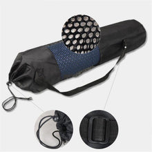 Load image into Gallery viewer, Yoga Pilates Mat Net Bag Carry Backpack, Suitable for 183cm x 61cm Yoga Mat