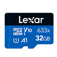 Load image into Gallery viewer, Lexar 633x 32GB High-speed Mobile Phone Memory TF Card Driving Recorder Memory Card, 32GB