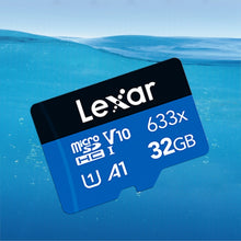 Load image into Gallery viewer, Lexar 633x 32GB High-speed Mobile Phone Memory TF Card Driving Recorder Memory Card, 32GB
