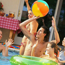 Load image into Gallery viewer, Colorful Inflatable Ball Outdoor Beach Pool Water Toys, Random Color Delivery