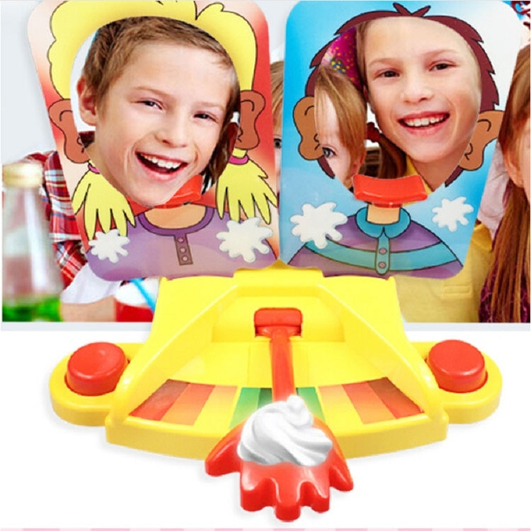Pie Face Showdown Game Challenge Family Interactive Table Toy for Child  Prank Toys