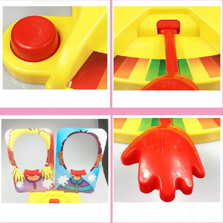 Pie Face Showdown Game Challenge Family Interactive Table Toy for Child  Prank Toys