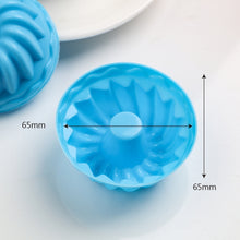 Load image into Gallery viewer, 12 pcs Thread Shape Baking Jelly Mould  Silicone Pudding Cupcake Muffin Donut Mold, Thread Shape