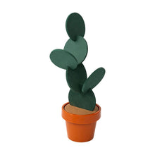 Load image into Gallery viewer, Novelty DIY Cactus Coaster Anti-skid Insulation Tea Pad Home Storage Desktop Multi-function Decoration, Cactus Coaster