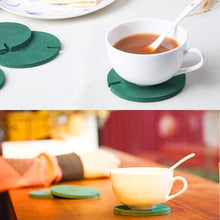 Load image into Gallery viewer, Novelty DIY Cactus Coaster Anti-skid Insulation Tea Pad Home Storage Desktop Multi-function Decoration, Cactus Coaster