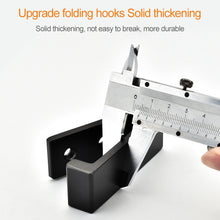 Load image into Gallery viewer, Collapsible Clothes Hanger Robe Hook Decorative Bathroom Wall Mounted Hooks