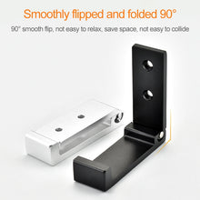 Load image into Gallery viewer, Collapsible Clothes Hanger Robe Hook Decorative Bathroom Wall Mounted Hooks