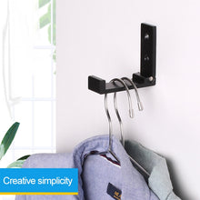 Load image into Gallery viewer, Collapsible Clothes Hanger Robe Hook Decorative Bathroom Wall Mounted Hooks