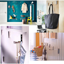 Load image into Gallery viewer, Collapsible Clothes Hanger Robe Hook Decorative Bathroom Wall Mounted Hooks