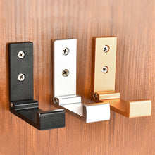 Load image into Gallery viewer, Collapsible Clothes Hanger Robe Hook Decorative Bathroom Wall Mounted Hooks