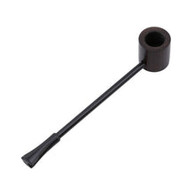 Load image into Gallery viewer, Ebony Smoking Pipe Popeye Portable Creative Smoking Pipe Herb Tobacco Pipes Gifts