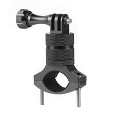 Load image into Gallery viewer, Aluminum Alloy Bicycle Mounting Bracket Bicycle Clip For Action Camera, Black, Red, Blue