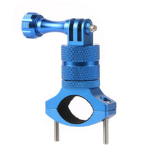 Load image into Gallery viewer, Aluminum Alloy Bicycle Mounting Bracket Bicycle Clip For Action Camera, Black, Red, Blue