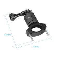 Load image into Gallery viewer, Aluminum Alloy Bicycle Mounting Bracket Bicycle Clip For Action Camera, Black, Red, Blue